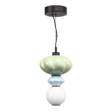 Настенный светильник LED 1*8W 3000K SL6134.403.01 чёрный/зелёный/голубой Florentini ST-Luce