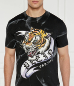 Футболка Tattoo Philipp Plein - черный(MTK7103 PJY002N)