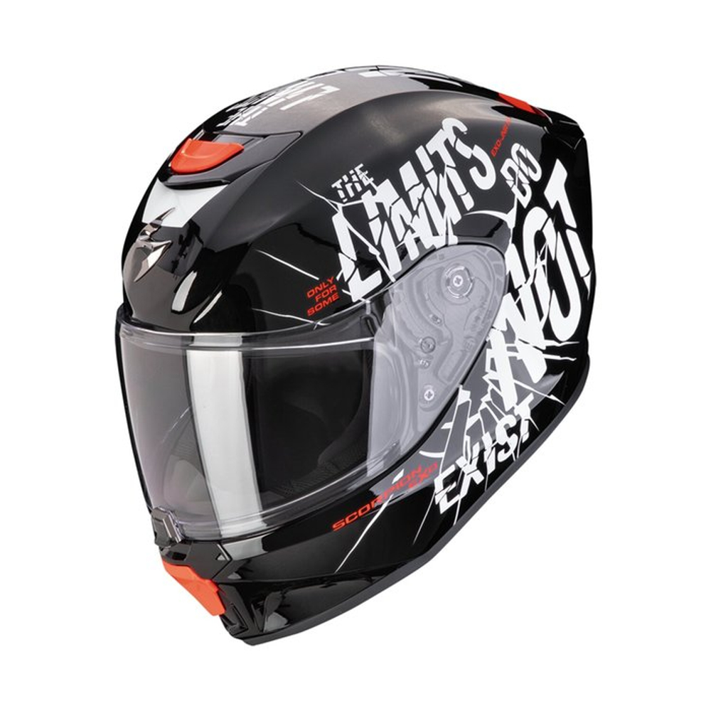 Scorpion Exo-junior air helmet black/white