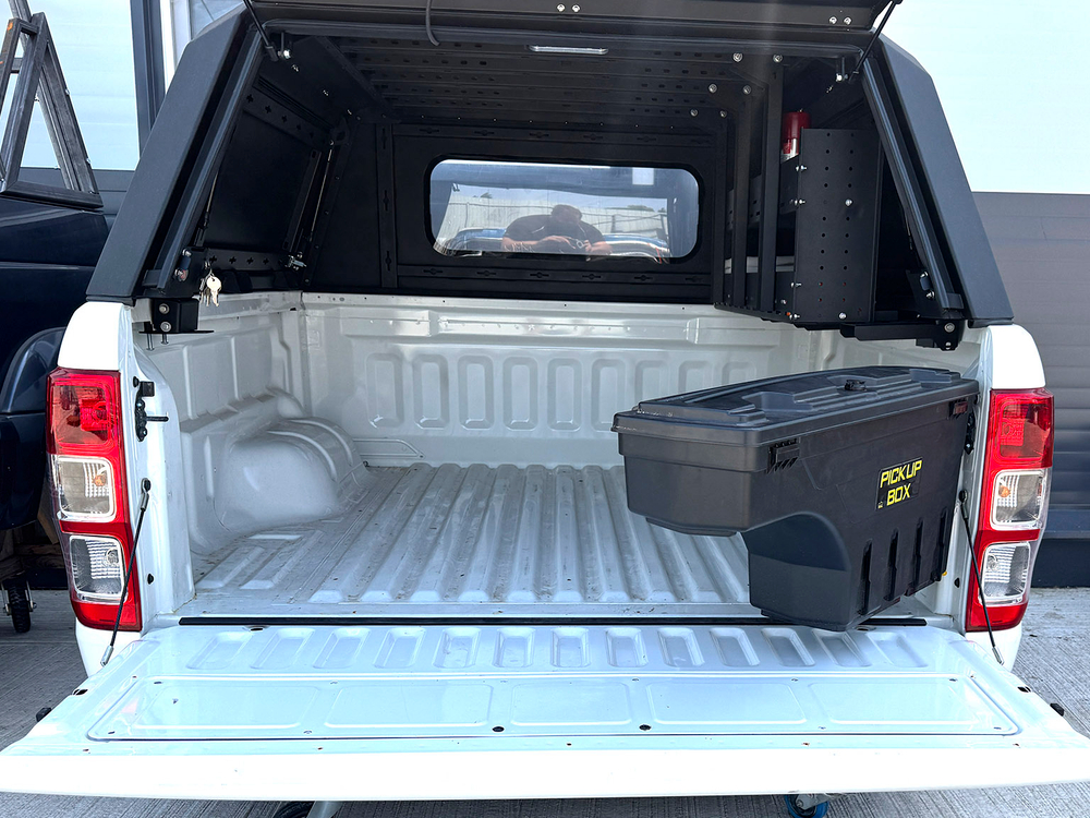 Бокс для пикапа поворот. RANGER ЛЕВЫЙ PICKUPBOX