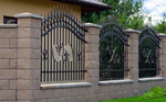 Блок столбовой, коллекция Joniec GORC de LUXE GL38