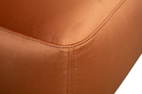 Кресло Capri Basic, велюр терракотовый Colt006-TER 80*90*82см