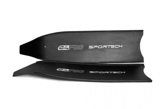 Лопасти C4 Carbon Sportec FBG стеклопластик черный