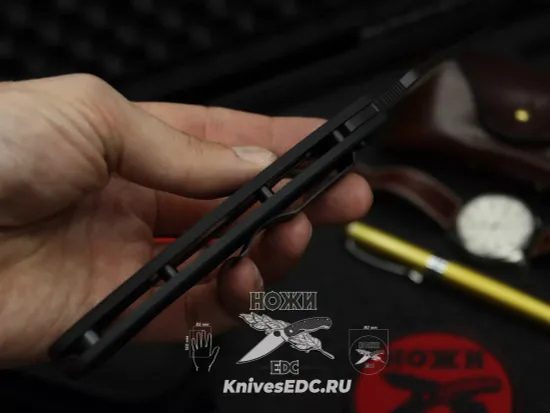 Складной нож Spyderco Military C36GPBK c клинком из стали CPM-S30V, рукоять G10