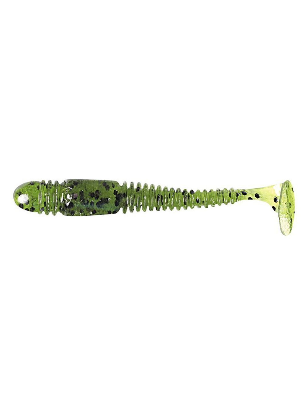 Виброхвосты съедобные LJ Pro Series TIOGA 3.9in (10.00)/T18 5 шт. в упак.