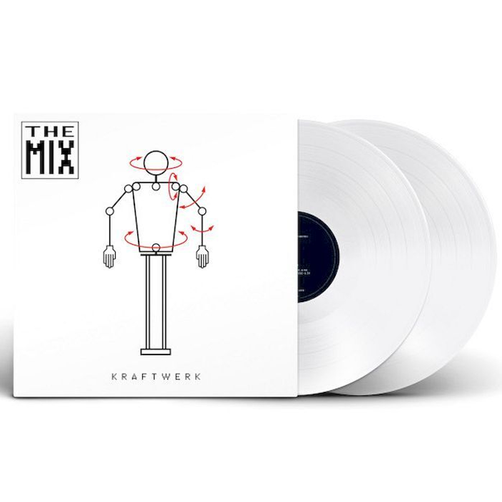 Kraftwerk — The Mix (2LP)