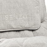 Массажное кресло-качалка Senzo Amaya Grey/Beige