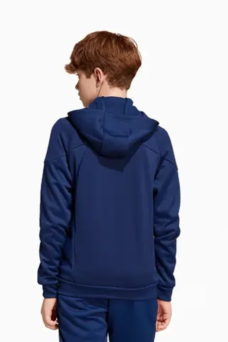 Кофта adidas Tiro 25 Travel FZ Junior - темно-синий