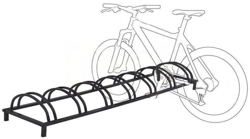 Велопарковка 7-ми местная VELO-3