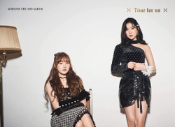 Альбом Gfriend - Time For Us 2nd Album MIDNIGHT Version