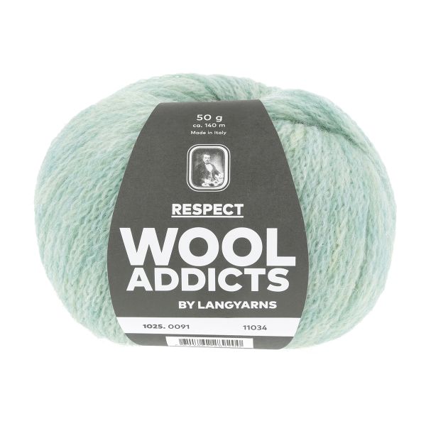 Пряжа Lang Yarns (Ланг Ярнс) Respect / уп.10 мот. по 50 г, 140 м, K018