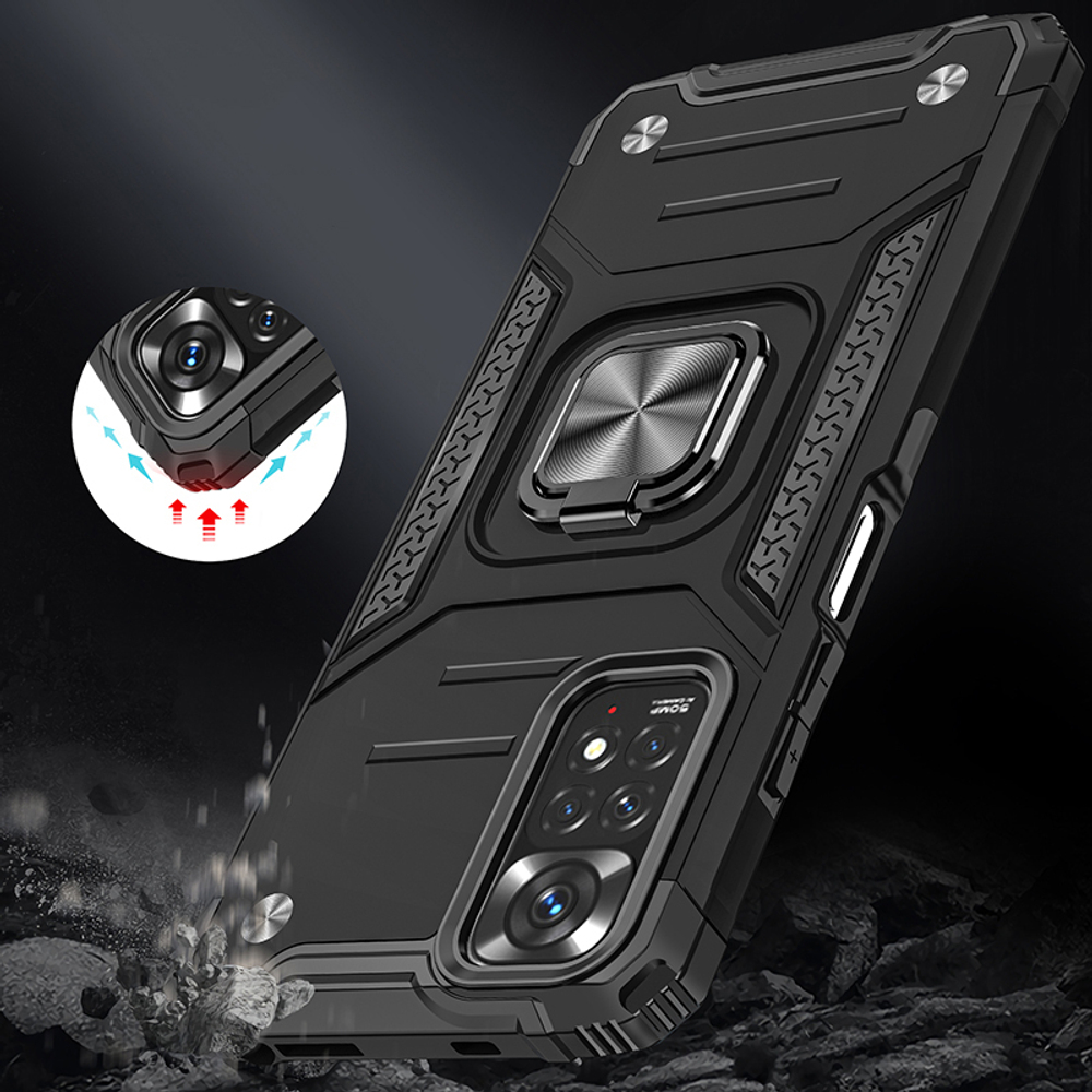 Противоударный чехол Legion Case для Xiaomi Redmi Note 11 Pro