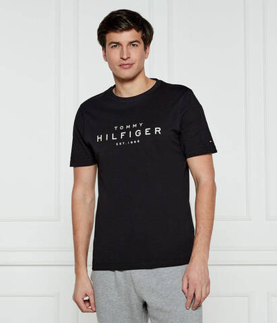 Футболка Tommy Hilfiger - черный(MW0MW37448)