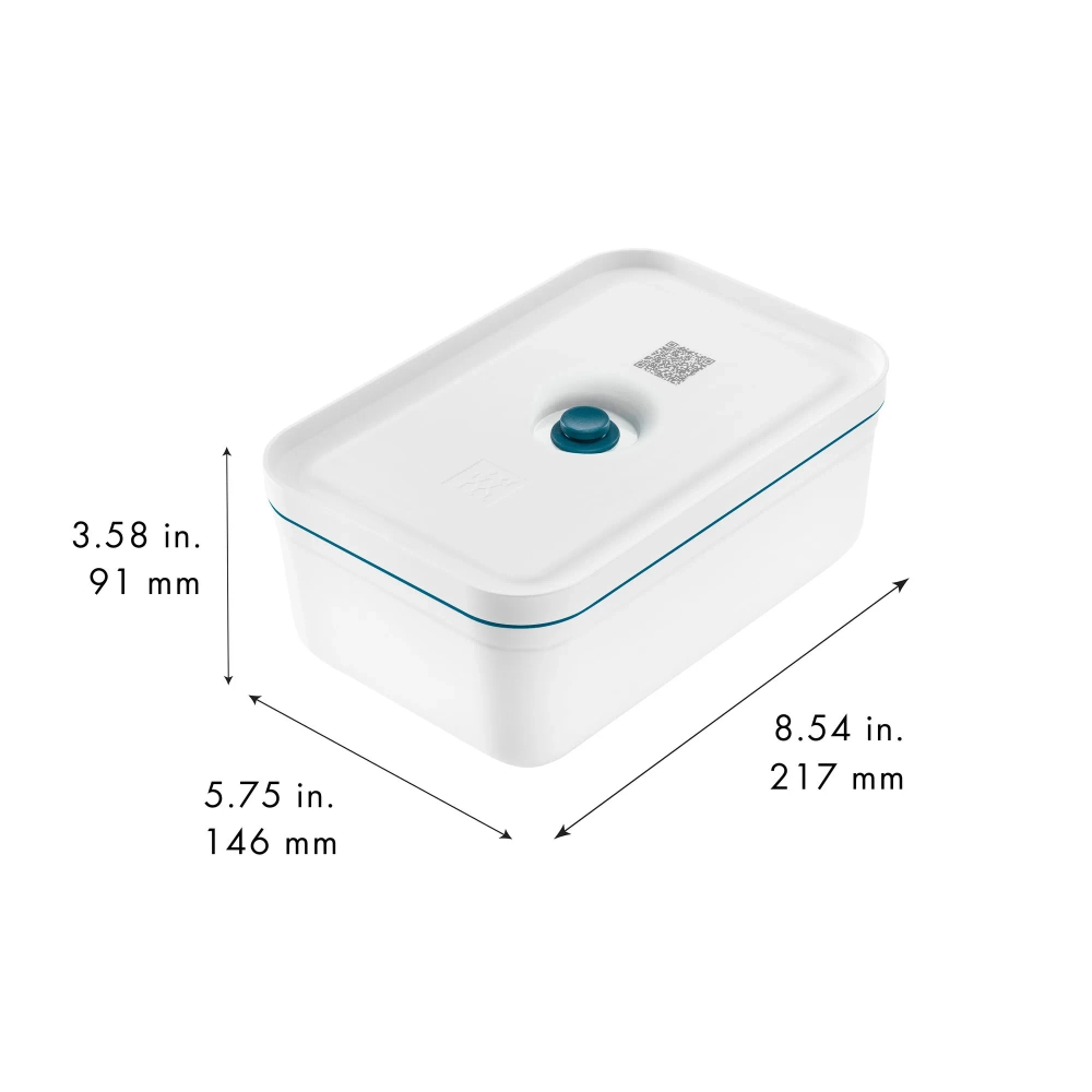 Zwilling Пластиковый контейнер Fresh & Save 1,6 л морской EAN 4009839546167
