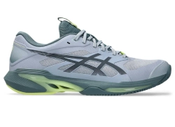 Теннисные кроссовки Asics Solution Speed FF 4 Clay - grey blue/ironclad