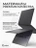 Чехол накладка Gurdini Ultra Slim Case для Macbook Air 13" M1 Transparent Sand Gray