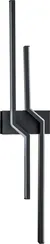 Настенный светильник Rail 10219/2LED Black Escada