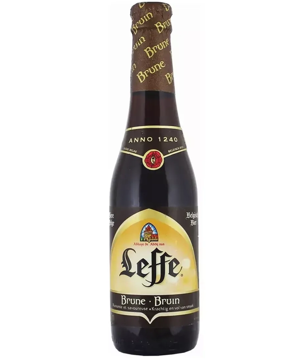 Пиво Leffe Brune 0,33 л. glass