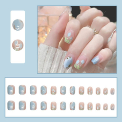 Набор накладных ногтей  "Beauty Nails", клетка