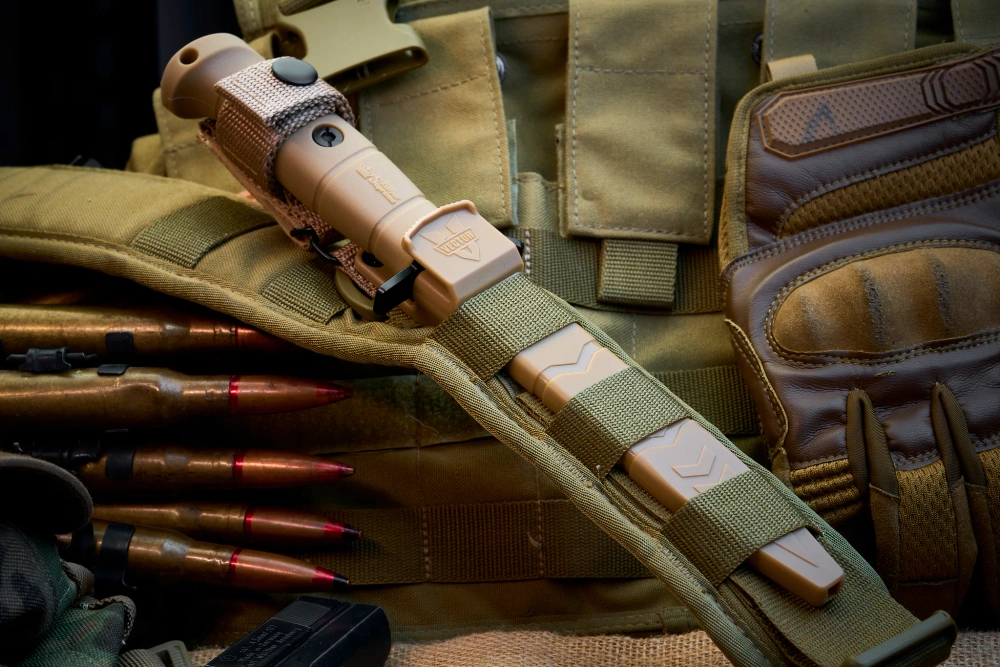 Тактический нож Vector AUS-10Co (Cryo) Desert