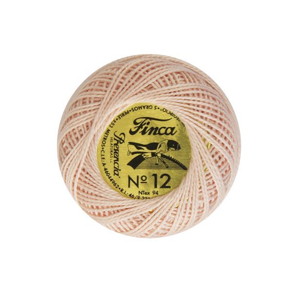 Мулине Finca №12 Perle (Жемчужное), цв. 1969 / 1 мот. х 53 метра