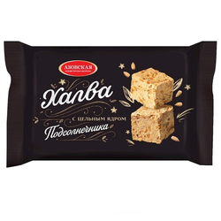 Халва Азовская с цельным ядром подсолнечника 350 гр
