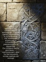 Футболка тренировочная мужская LEGENDA Варяги черная