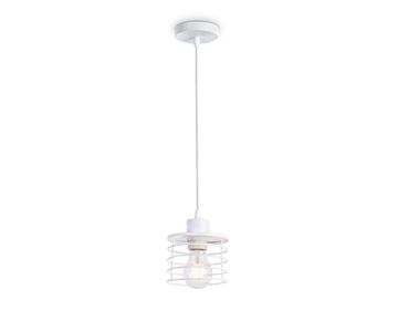Подвесной светильник в стиле лофт 1*Е27 TR8065 WH белый Traditional Ambrella