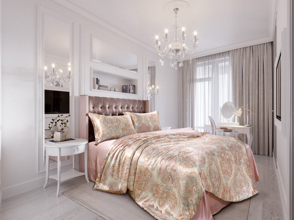 Постельное белье 2 спальное евро Luxe Dream Эстель