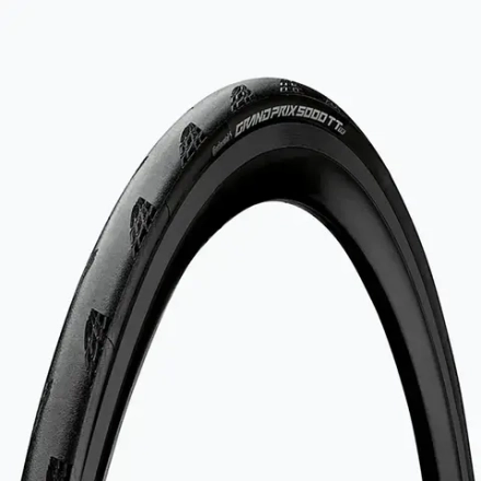 Велопокрышка шоссейная Continental Grand Prix 5000 Timetrial TR черная