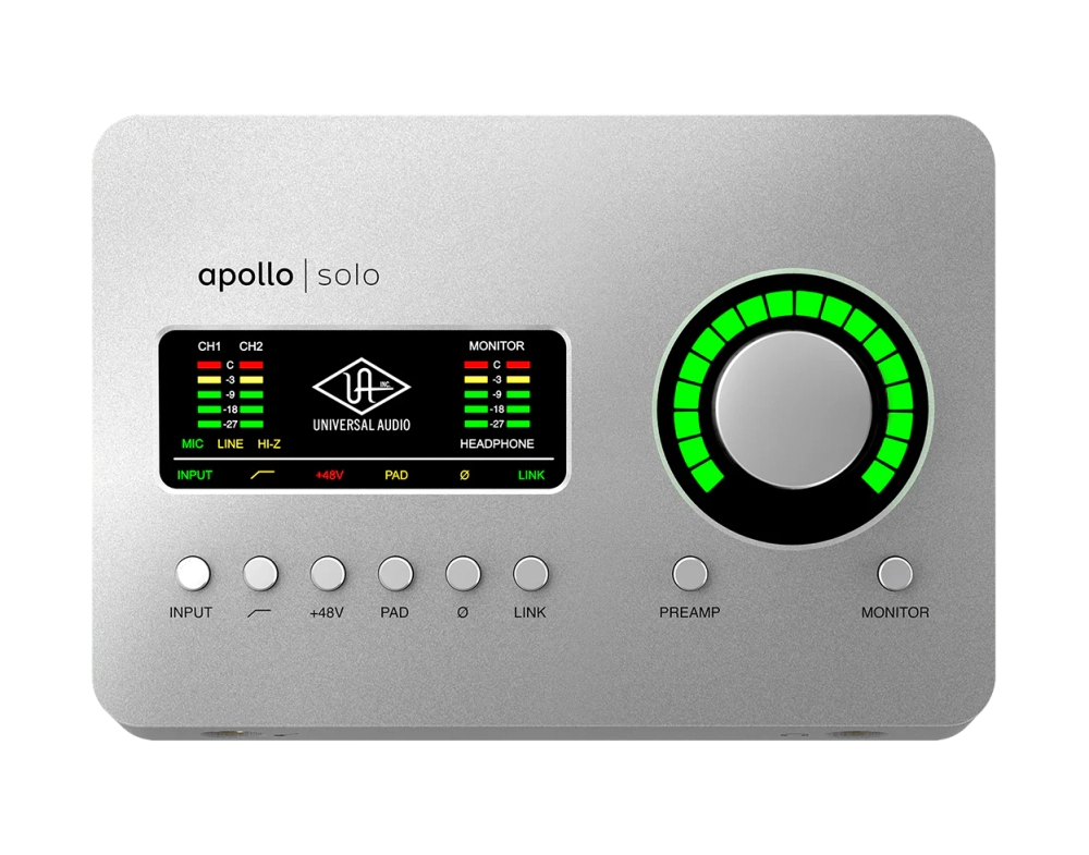 Universal Audio Apollo Solo Heritage Edition