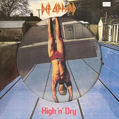 Def Leppard — High 'N' Dry (LP)