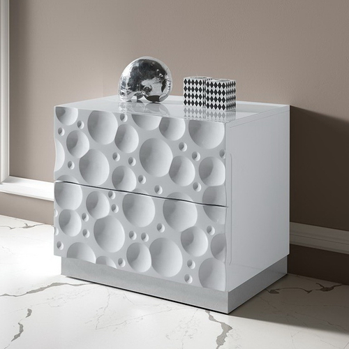 Тумбочка DUPEN М-150 белая