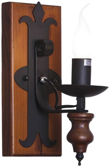 Светильник настенный Velante Wooden 586-701-01