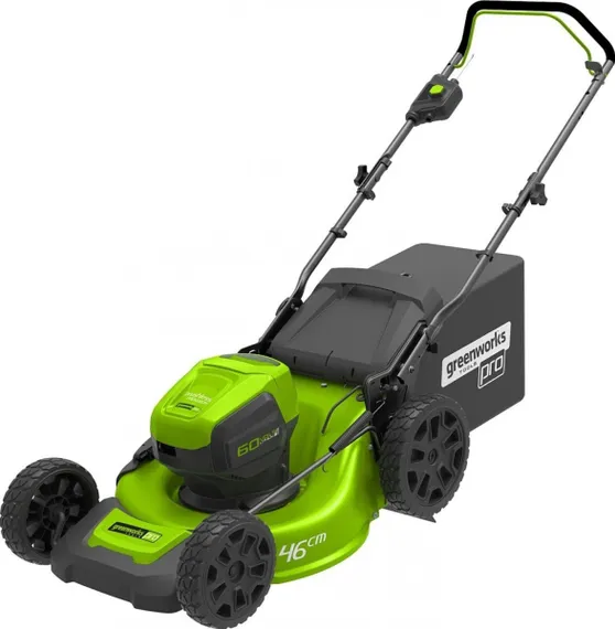Газонокосилка аккумуляторная "GREENWORKS" GD60LM46HP 2502807