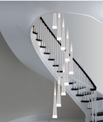 Pendant design lamp Droplight   (Silver)