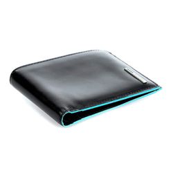 Кошелек мужской Piquadro Blue Square черный кожа (PU257B2R/N) 2