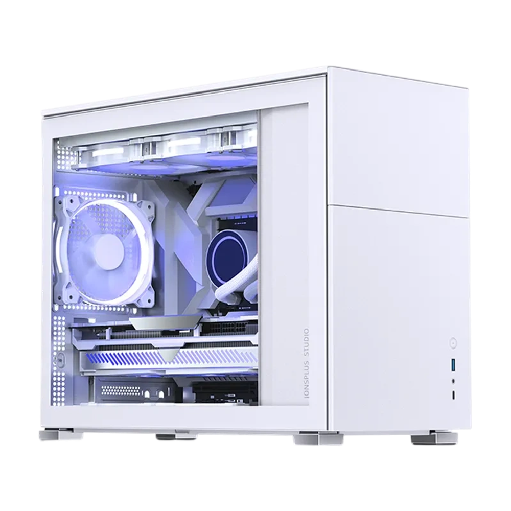 Корпус Jonsbo D31 STD TG White