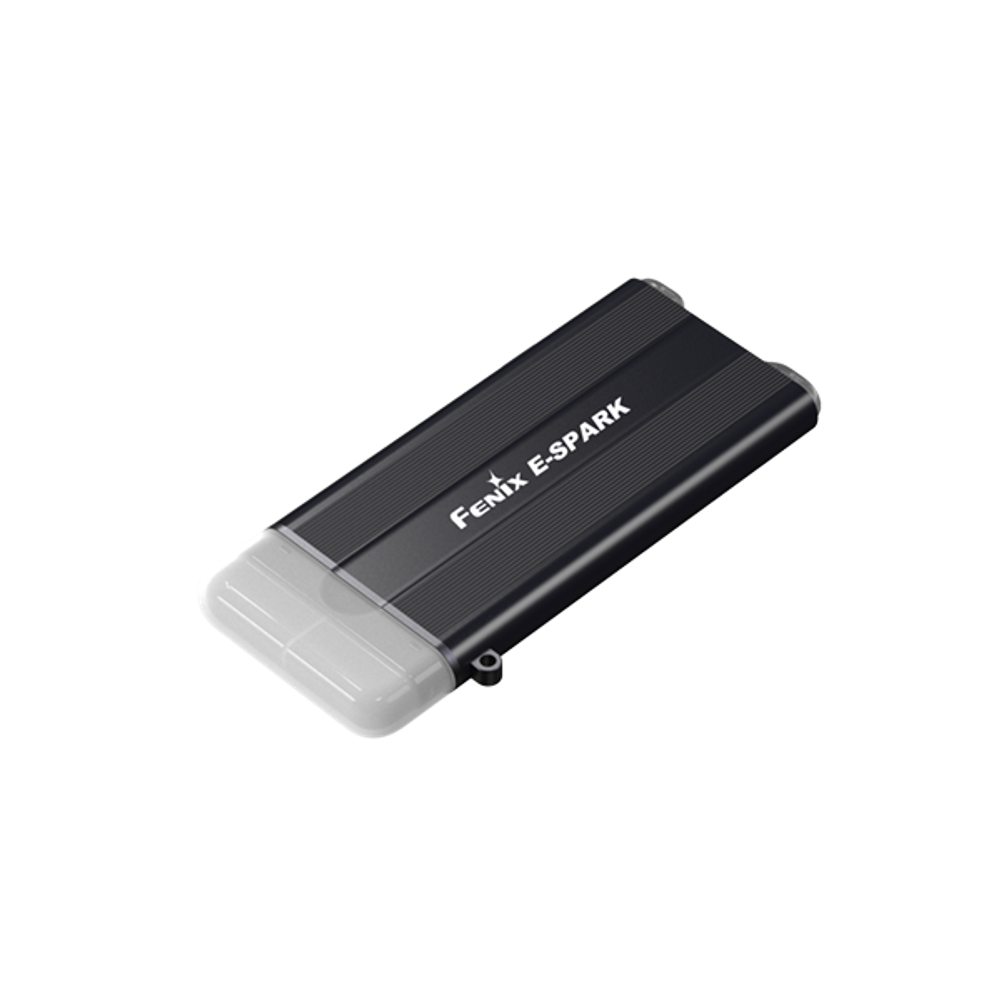 ФОНАРЬ ТАКТИЧЕСКИЙ FENIX E-SPARK 100 С ФУНЦИЕЙ ПОВЕРБАНКА
