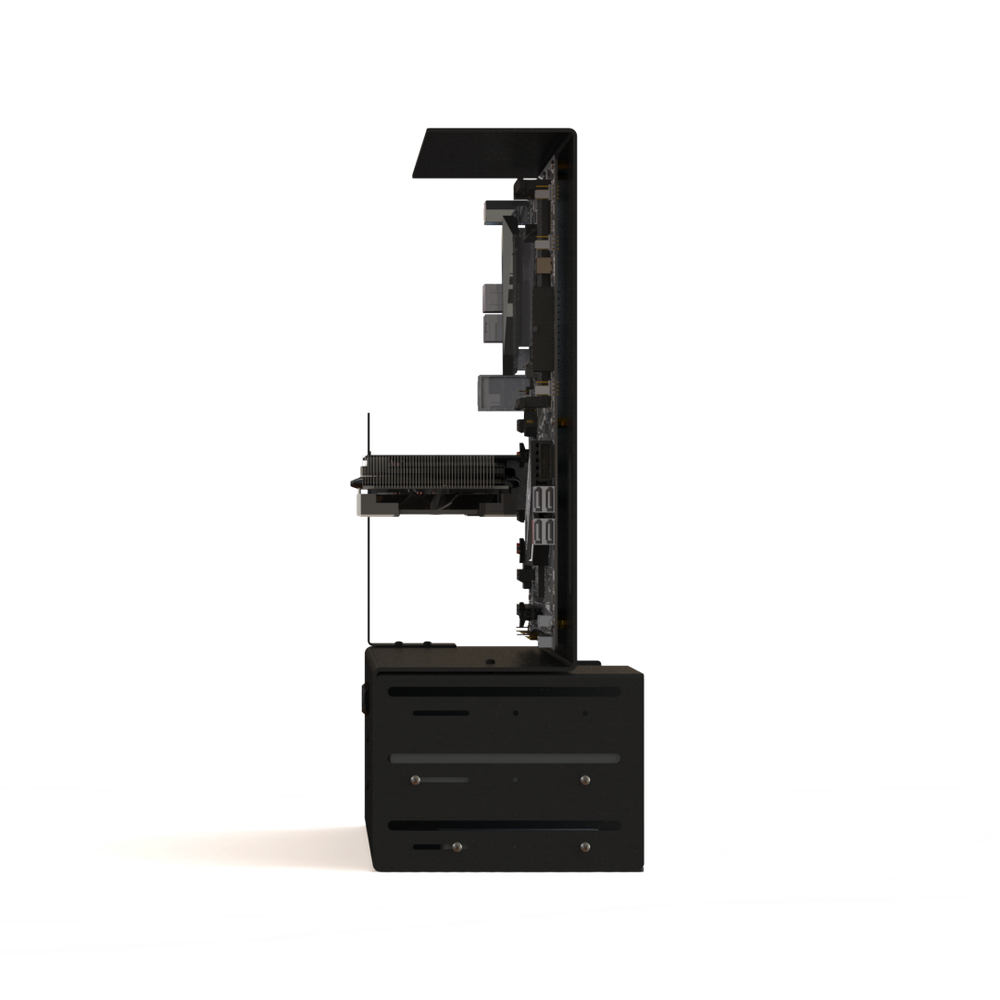 PridePC SSprise Lite черный