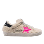 Зимние Кеды GOLDEN GOOSE 'SUPERSTAR' С МЕХОМ