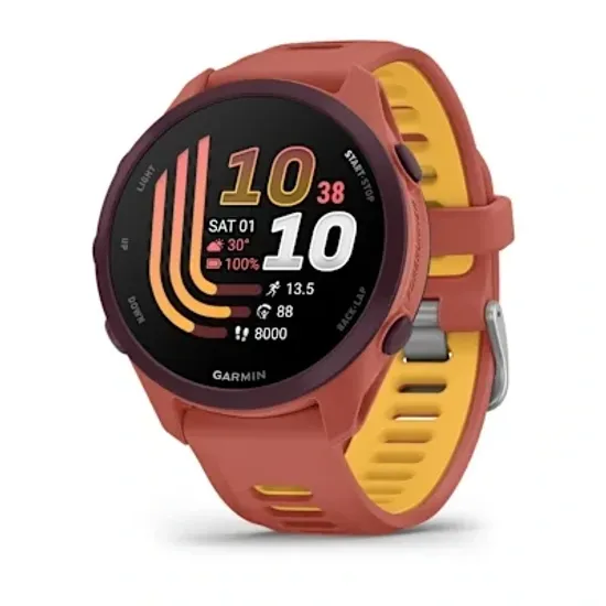 Смарт-часы Garmin Forerunner 170 Music Mango Band 010-03920-13