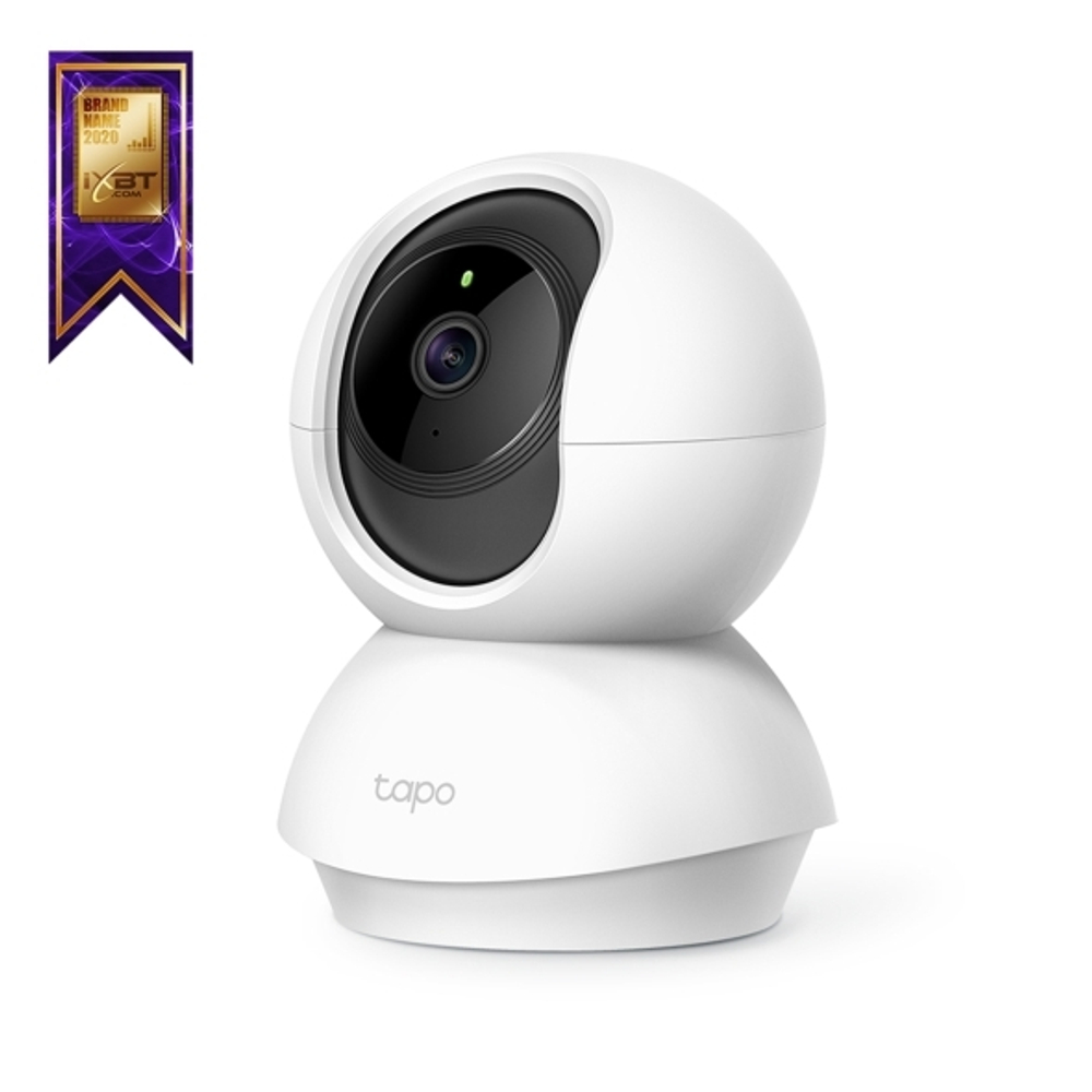 TP-Link Tapo C200 Домашняя поворотная Wi‑Fi камера, 1080p
