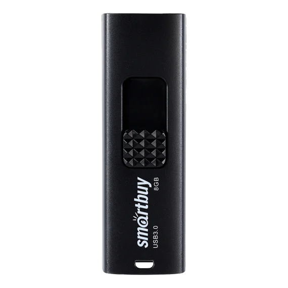 Флеш-накопитель USB 3.0  16GB  Smart Buy  Fashion  чёрный