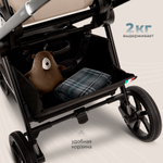 Коляска 2в1 Sweet Baby Cupola Almond Beige
