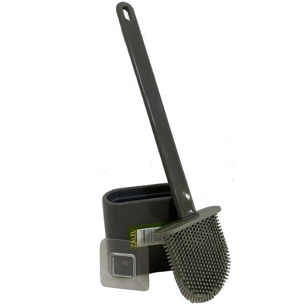 Ерш для туалета силиконовый ZALEL HD5610 35х4