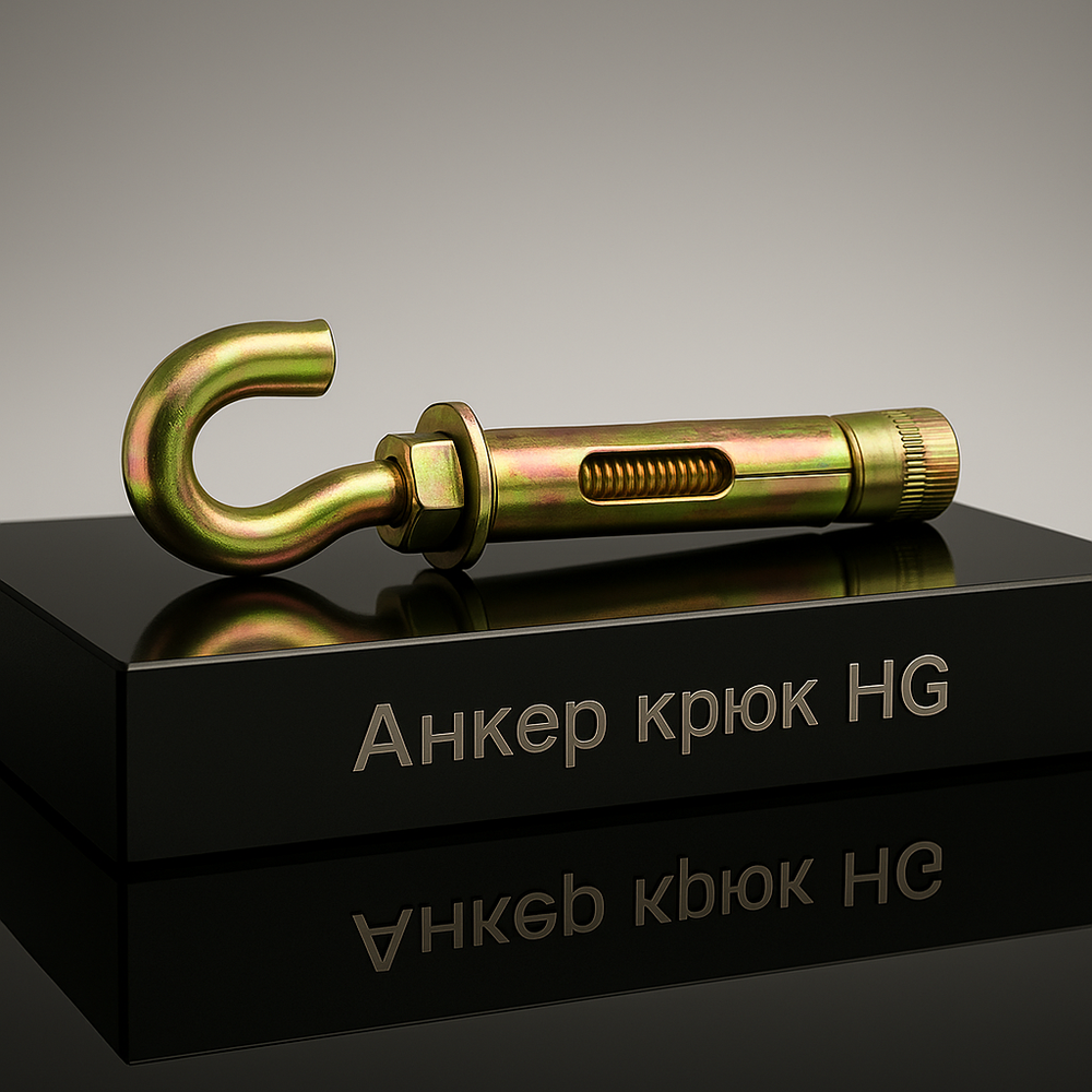 Анкер 20*75 крюк HG