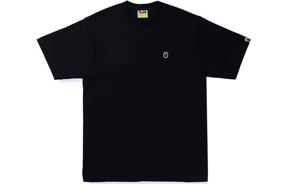 A Bathing Ape A Bathing Ape Bathing Ape One Point Tee черный