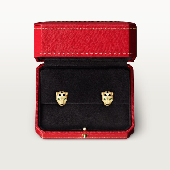 Серьги Panthere de Cartier stud earrings