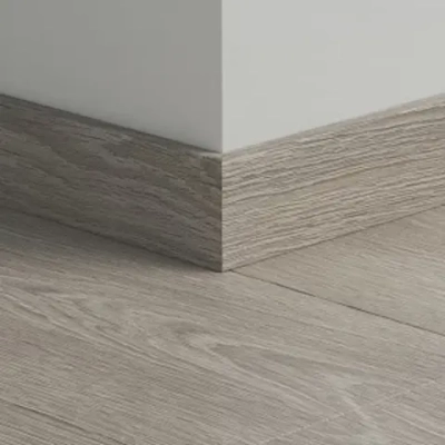Плинтус ПВХ прямой для LVT Pergo PGVSK40179 Дуб серый нагорный 2400х12х58